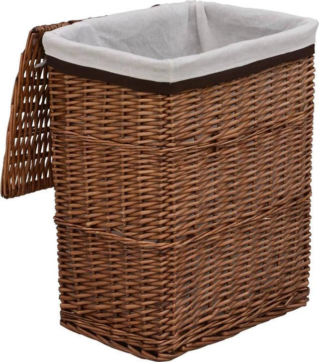 Actual product image vidaXL Wäschekorb