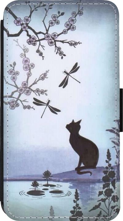 Produktbild PhoneLook Hülle Wallet schwarz Spring 19 12 (Apple iPhone 13 mini)