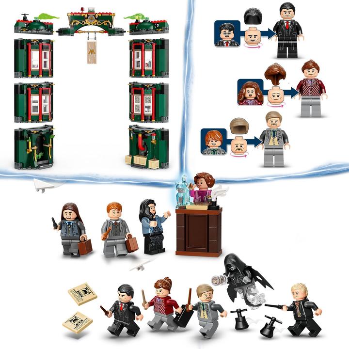 Produktbild LEGO Zaubereiministerium (76403, LEGO Harry Potter)