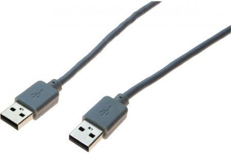 Actual product image Exertis Connect USB 2.0 cable, USB St. A / USB St. A, 5.0 m USB cable for standard applications (5 m, USB 2.0)