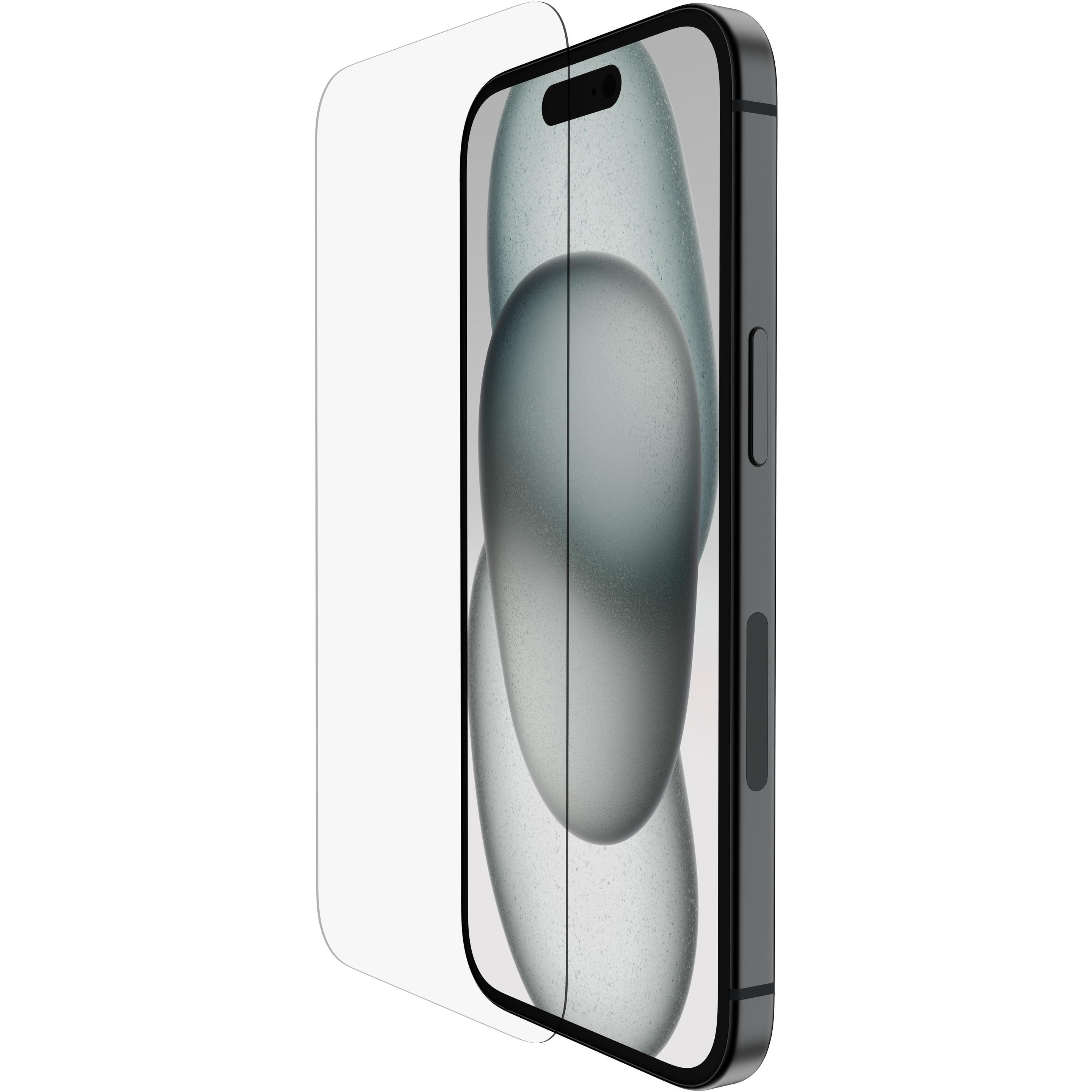 Thumbnail - Belkin ScreenForce Pro UltraGlass2 (1 Stück, Apple iPhone 15), Smartphone Schutzfolie, Transparent