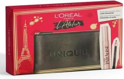 Actual product image L'Oréal Paris L'Oreal Paris Atelier Pouch Set with Paradise Mascara and Pencil