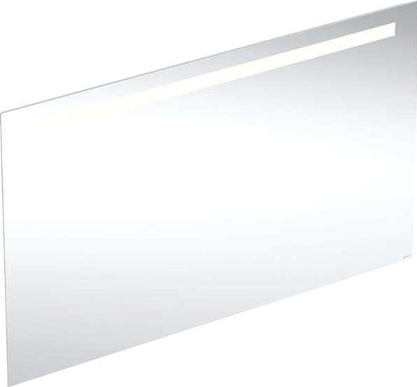 Produktbild Geberit Option Basic Square Lichtspiegel, Beleuchtung oben (5 x 76 cm)