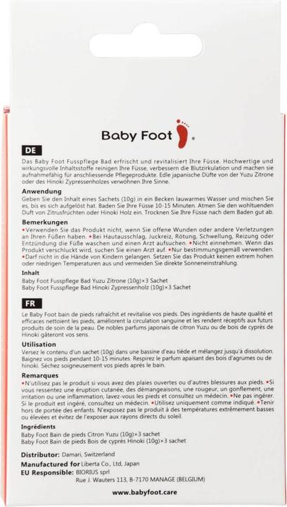 Produktbild Sulpie Foot Smoothing Bath Spa (Fussbad, 1 ml)