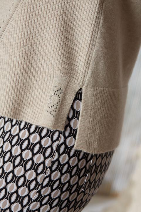 Produktbild Betty Barclay Feinstrickpullover mit Rippenstruktur (46)