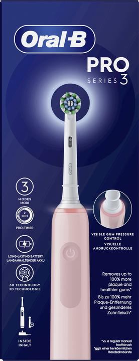 Image du produit Oral-B Pro Series 3 (Brosse à dents oscillo-rotative)