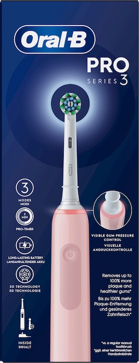 Actual product image Oral-B Pro Series 3 (Oscillating toothbrush)