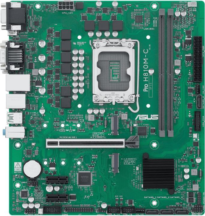 ASUS PRO H810M-C-CSM (LGA 1851, Intel H810, mATX)