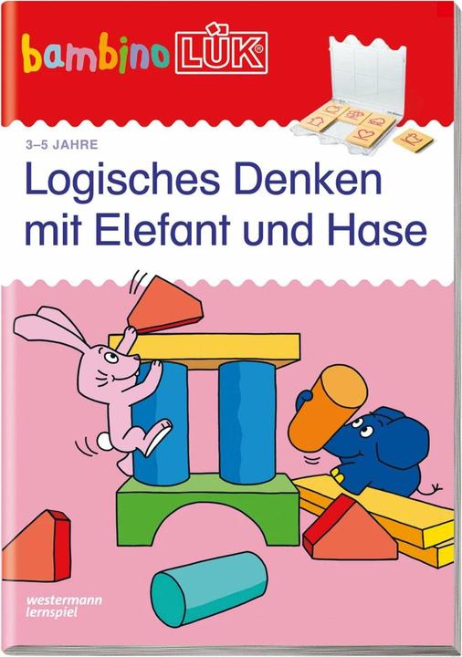Produktbild bambinoLÜK. Logisches Denken mit Elefant und Hase (Deutsch, 2017)