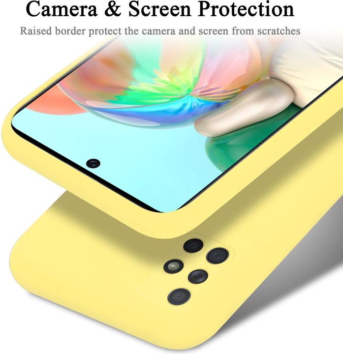 Produktbild Cadorabo TPU Liquid Silicone Case Cover (Samsung Galaxy M40)