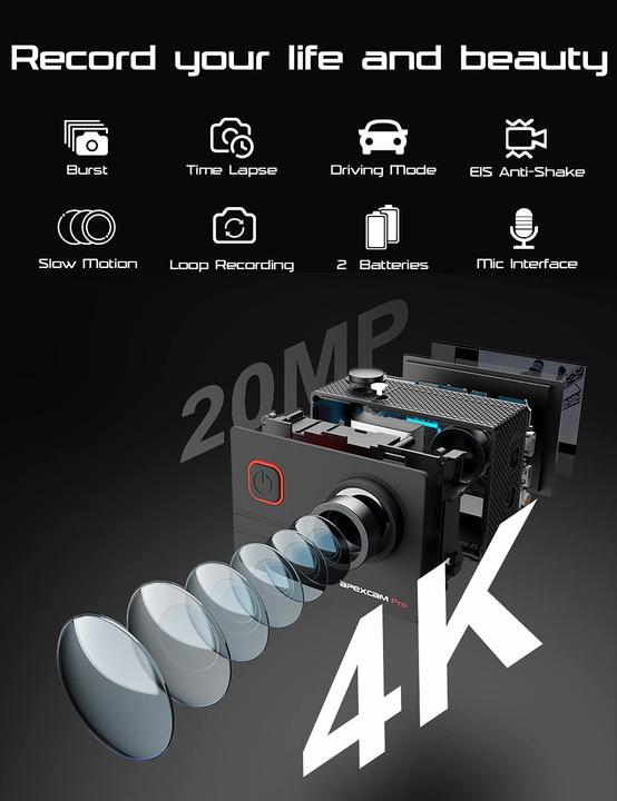 Image du produit Apexcam M90 Pro (30p, WiFi)