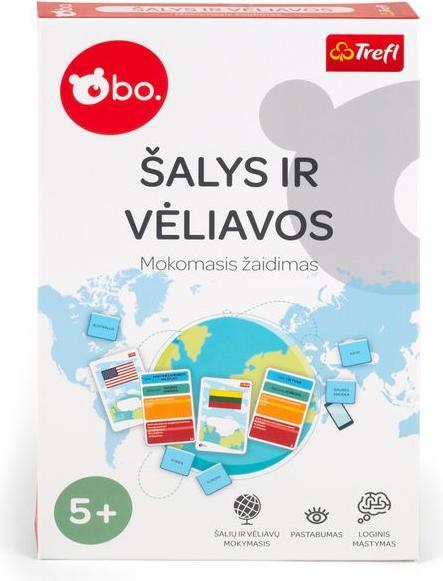 Produktbild bo. Länder&Flaggen LIT (Polnisch)