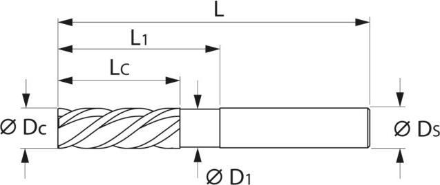 Immagine prodotto Haimer Fresa in HMI MILL SAFE-LOCK AlTiN