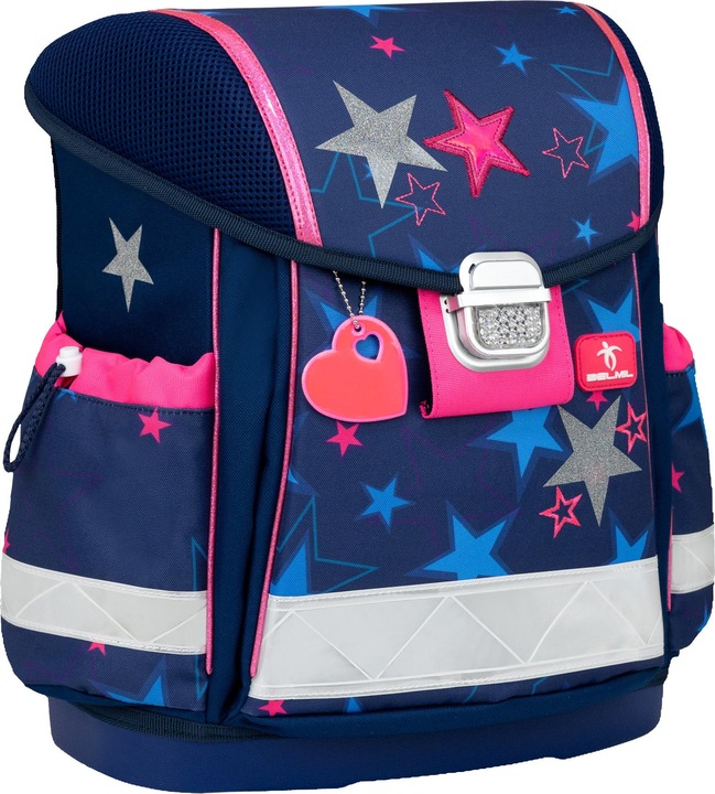 Actual product image Belmil CLASSY Schulrucksack-Set Sparkling Star (19 l)