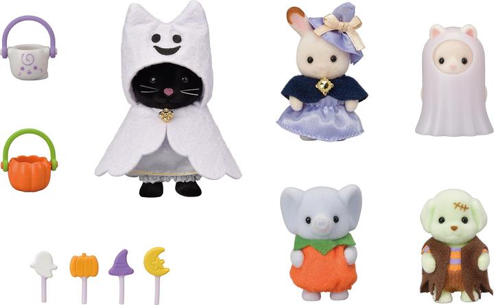 Immagine prodotto Sylvanian Families Figure di Halloween