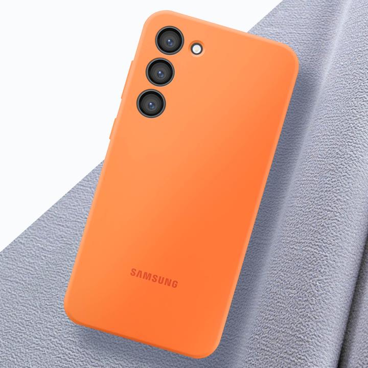 Actual product image Samsung Silicone Case (Samsung Galaxy S23+)