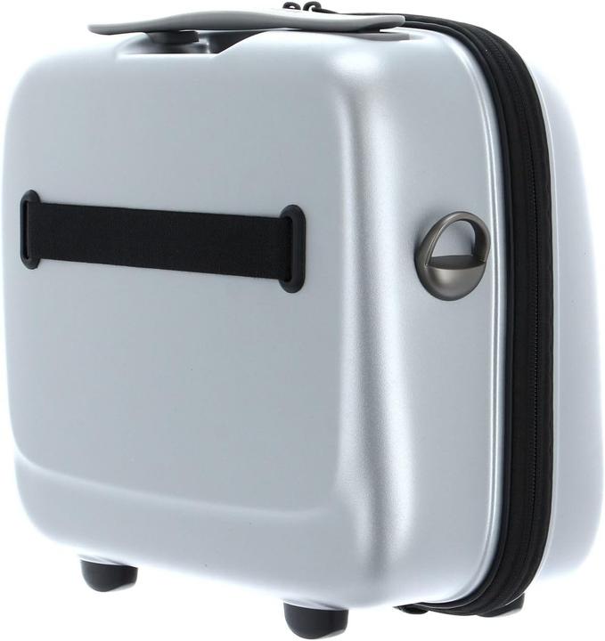 Actual product image Mandarina Duck DDrop Beauty Case Silver DDROP siliver DDROP