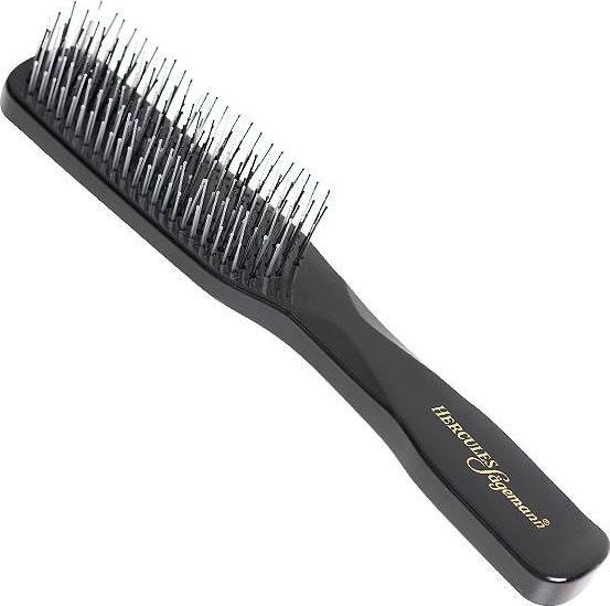 Actual product image Hercules Sägemann Scalp Brush Deluxe Black