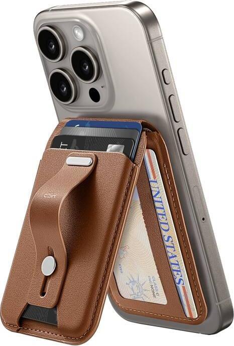Produktbild ESR magnetic wallet with stand function (brown)