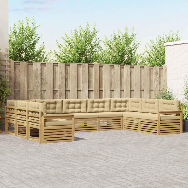 Immagine prodotto vidaXL Outdoor-Sofa