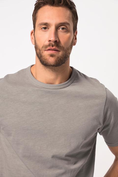 Produktbild JP1880 JP AWARE T-Shirt, Halbarm, Stickerei, GOTS zertifizierte Biobaumwolle (6XL)