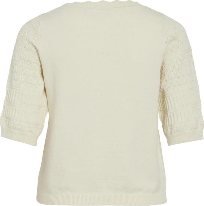 Immagine prodotto Vila VIMILOS Kurzärmeliges Strickoberteil (S)