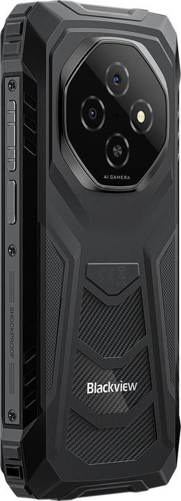Actual product image Blackview MOBILE PHONE FORT 1/6/256GB BLACK (256 GB, Black, 6.56", Dual SIM, 4G)