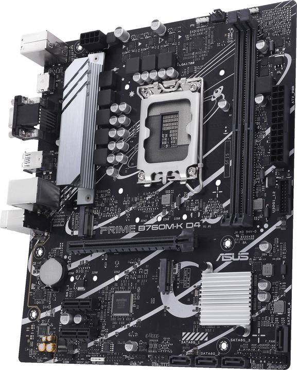 ASUS Prime B760M-K (LGA 1700, Intel B760, mATX)