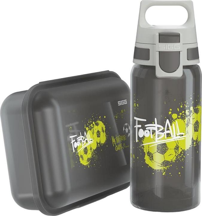 Produktbild Sigg Lunchbox und Flasche Viva Fussball