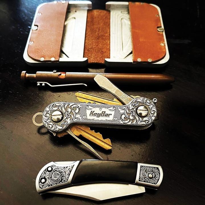 Actual product image KeyBar EngraverHand Edition