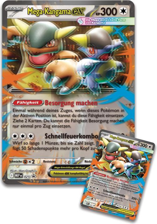 Produktbild Pokémon P-DE November ex Box (Deutsch, Box Set & Collection)