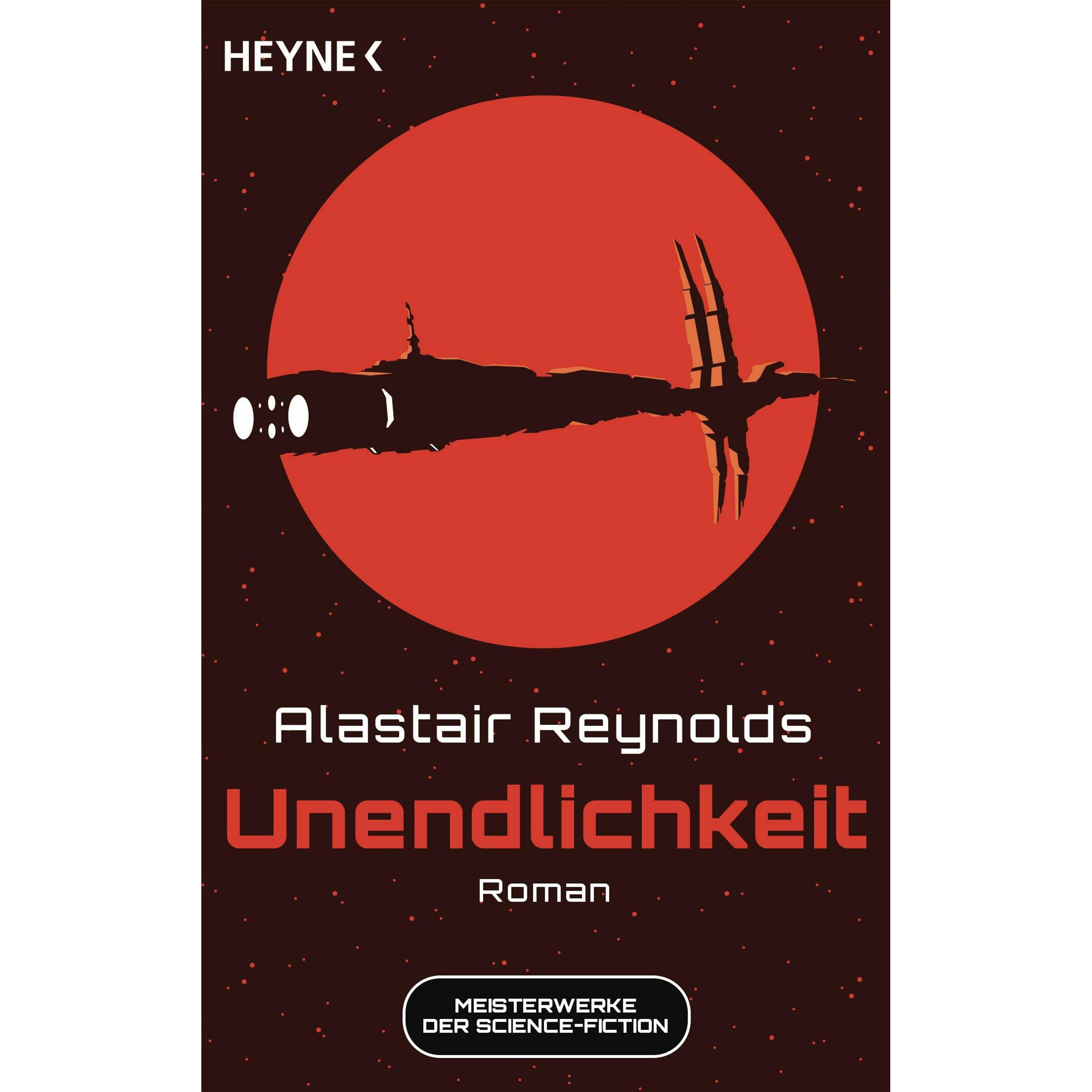 Unendlichkeit, Belletristik von Alastair Reynolds
