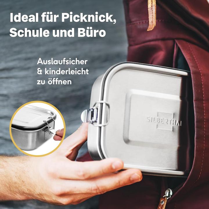 Actual product image Silberthal Lunch box
