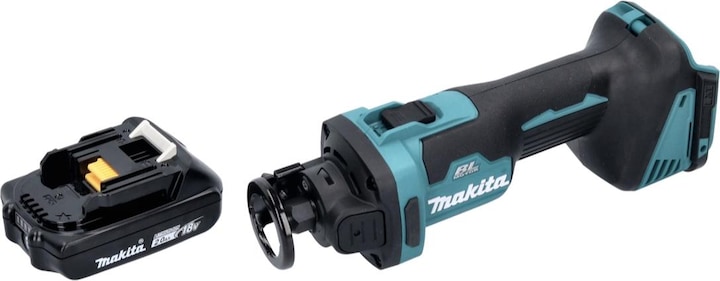 Image du produit Makita DCO 181 A1 Trancheuse rotative sans fil 18 V 32000 tr/min Brushless + 1x batterie 2,0 Ah - sans