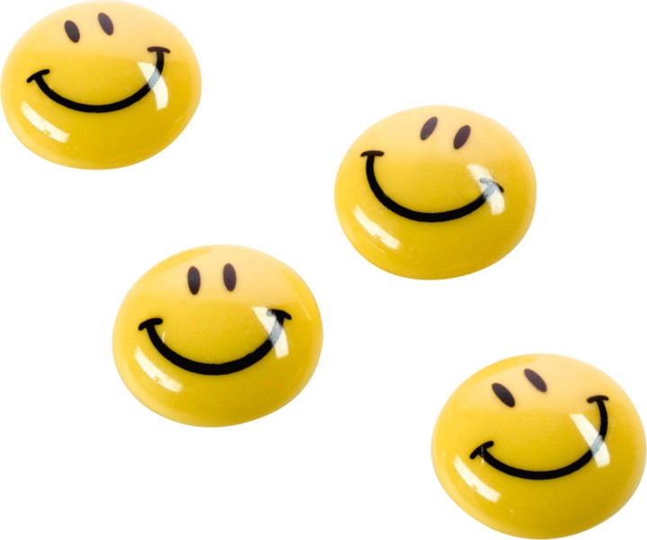 Actual product image Magnetoplan Smiley Magnets (8 x)