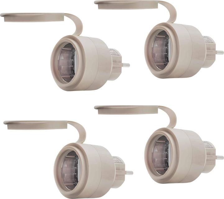 Actual product image Shelly WLAN-Steckdose Plug S Gen3, Outdoor, Matter, 4 Stück