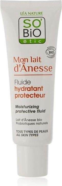 Actual product image So’Bio étic So'Bio Fluide Protecteur Jour Mon Lait D'Anesse (Day cream)