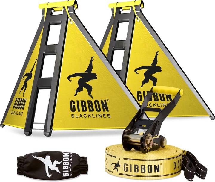 Produktbild Gibbon Slackline Hallen-Set (15 m)