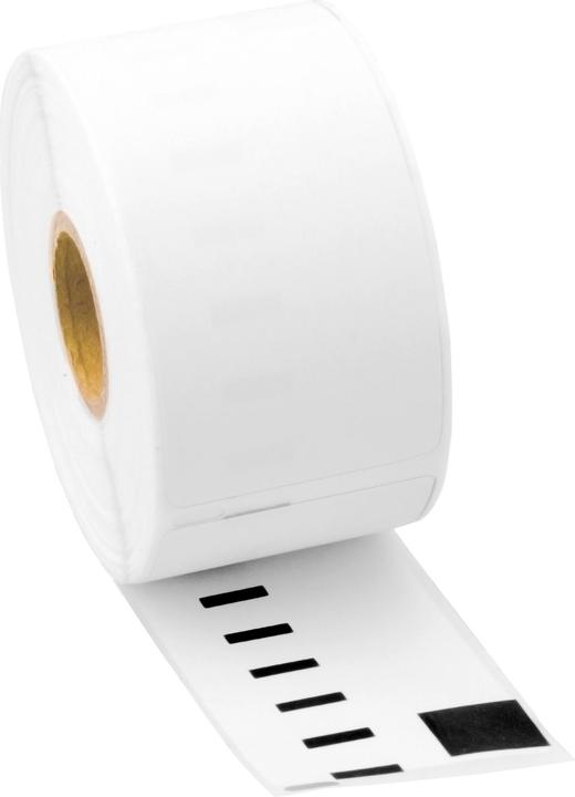 Image du produit Plutoos Dymo 11356 Étiquette PlatinumSerie pour noir sur blanc (4.10 cm)