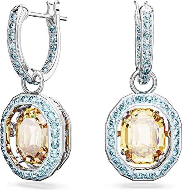 Produktbild Swarovski Chroma Drop Ohrhänger Oktagon Schliff (Swarovski Metall)