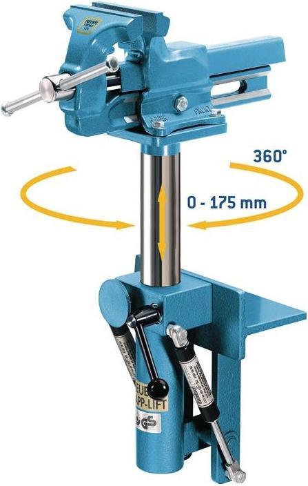 Image du produit Heuer Dispositif de positionnement et de pliage KLAPP-LIFT (120 mm)