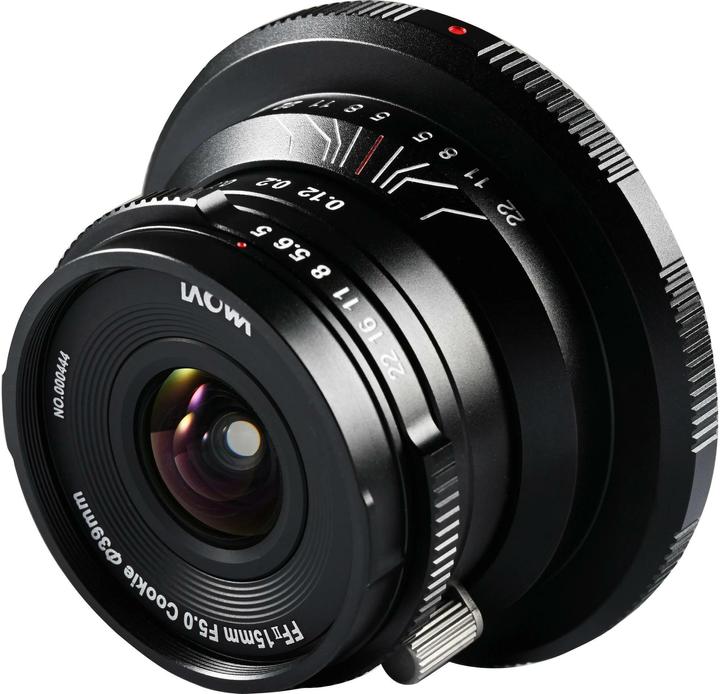 Actual product image Laowa 15mm f/5 Cookie FF â Black Nikon Z (Auto Aperture) (Nikon Z, full size)