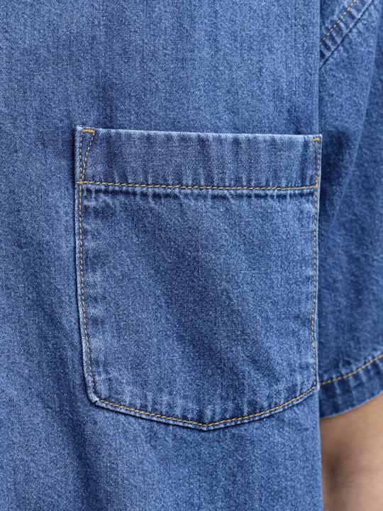 Immagine prodotto Jack & Jones Cropped Fit Jeanshemd Jeanshemd (M)