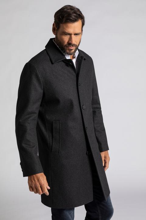 Produktbild JP1880 Wollmix Mantel, wasserabweisend, Hemdkragen (XXL)