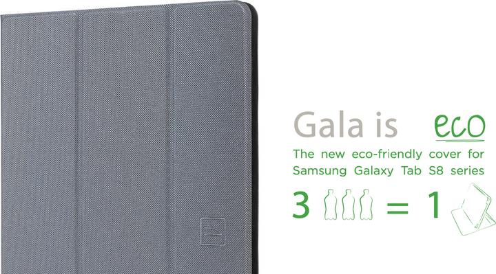 Productafbeelding Tucano Gala Folio (Galaxy Tab S8)