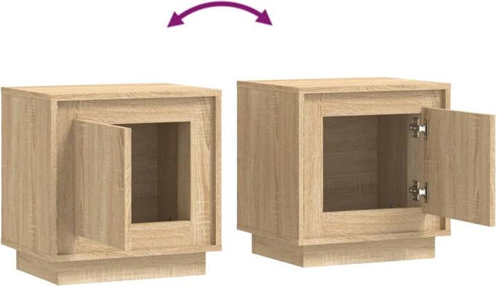 Immagine prodotto vidaXL Nachttisch (44 x 35 x 45 cm)