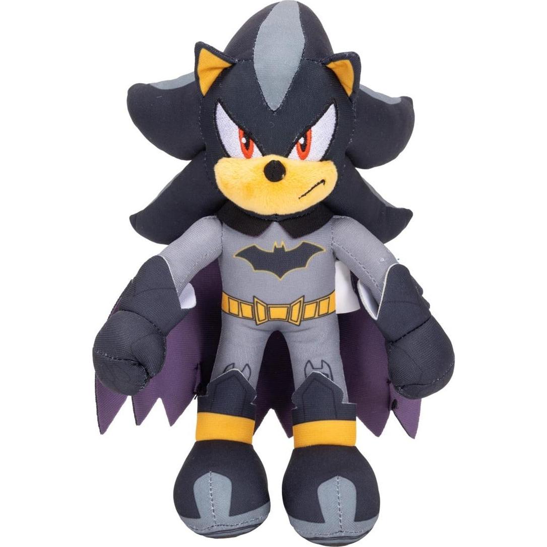 Jakks Pacific Multicolore Dc X Sonic The Hedgehog - Plush 9 - Batman (22.86 Cm)
