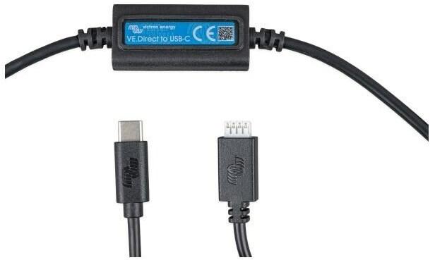Immagine prodotto Victron Energy INTERFACCIA VE.DIRECT TO USB-C / VICTRO ASS030530030 (Cavo solare)