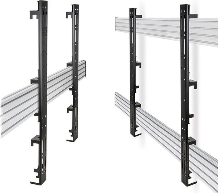 Image du produit Btech SystemX VESA Strippen BT8390-VESA800F (pack de 2) (Mur)