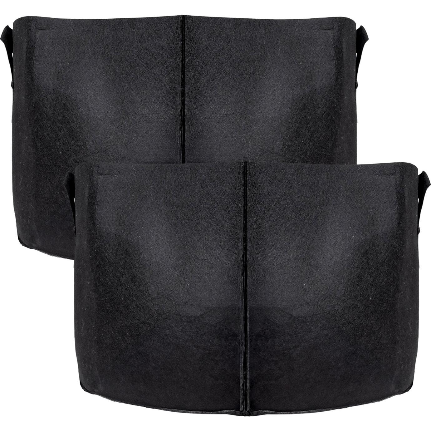 Intirilife, Blumentopf, 2x Pflanzsack 38 Liter (40.90 cm)